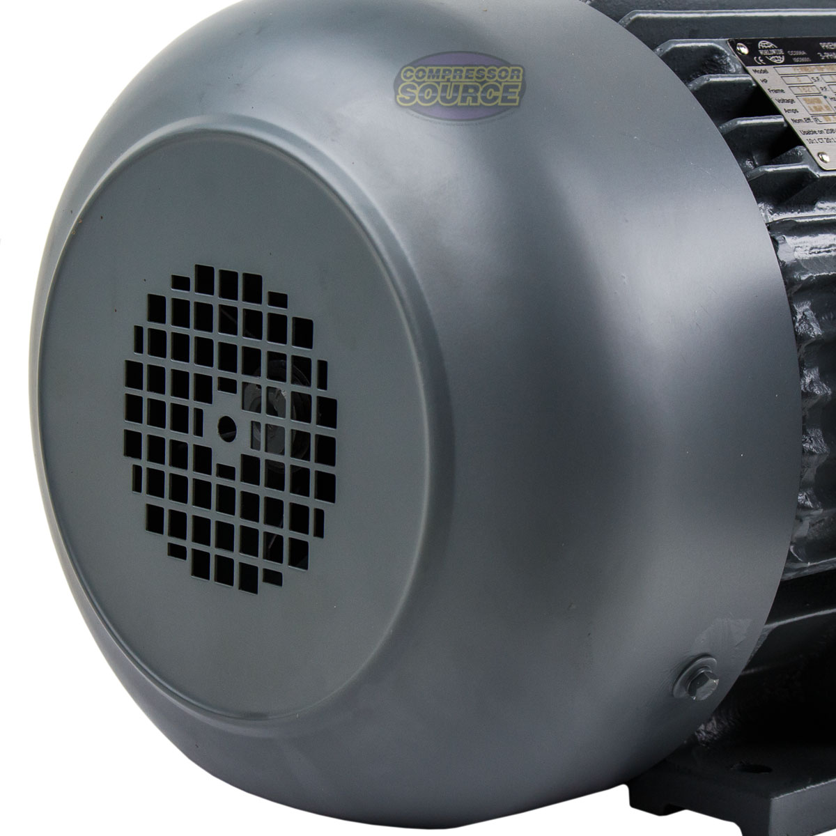 3 HP 3 Phase Electric Motor 1800 RPM 182T Frame TEFC 230/460V Premium